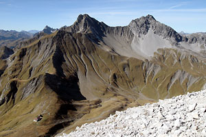 Stanskogel und Fallesinspitze