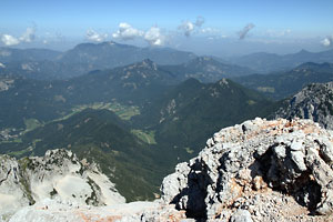 Gipfelpanorama im Norden