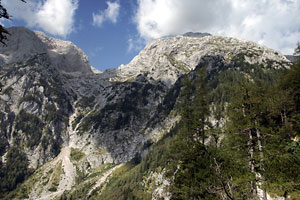 Jezerska Kočna und Grintovec