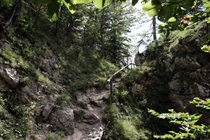 Auf dem Httenweg