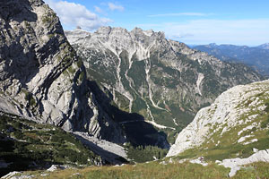 Ausblick an der Welser Hütte