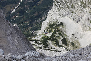 Großer Priel auf Welser Hütte