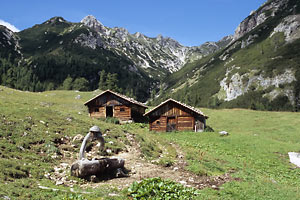 An der Postmeisteralm / Malga Posta