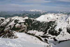 Gipfelausblick nach Nordosten