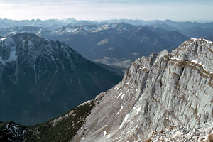 Gipfelausblick nach Südwesten
