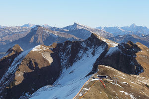 An der Damlser Mittagsspitze