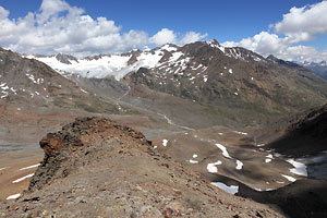 Groer Vernagtferner und Wildspitze