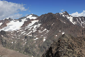 Hinterer Brochkogel und Wildspitze