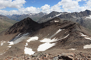 Vordere Guslarspitze und Mittlere Guslarspitze