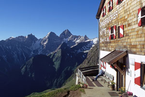 Innsbrucker Hütte und Tribulaune