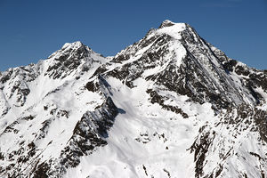 Winterliche Ansicht aus Sdosten