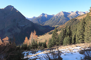 Biberkopf und Ellbogner Spitze