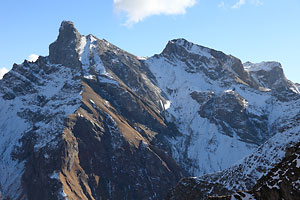 Holzgauer Wetterspitze und Feuerspitze