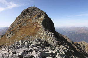 Hohe Aifner Spitze, Nordostgipfel