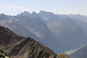 An der Hohen Aifner Spitze