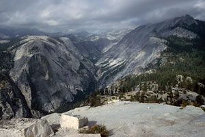 Half Dome, Nordostrcken