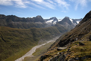 Blick übers Rotmoostal