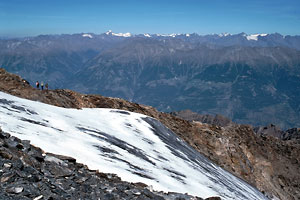 Blick zu den tztaler Alpen