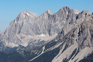 Torstein, Mitterspitze und Hoher Dachstein