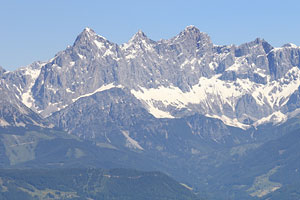 Torstein, Mitterspitze und Hoher Dachstein