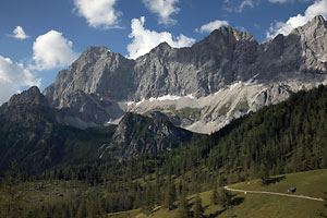 Torstein, Mitterspitze und Hoher Dachstein