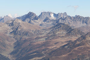 Patteriol, Kuchenspitze und Kchlspitze