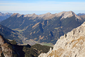 Upsspitze und Daniel