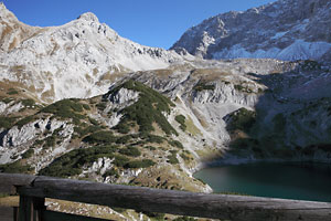 Hinterer Tajakopf und Drachensee