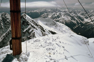 Hintere Eggenspitze, Gipfelkreuz