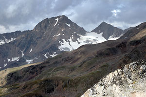 Schwemser Spitze und uere Quellspitze