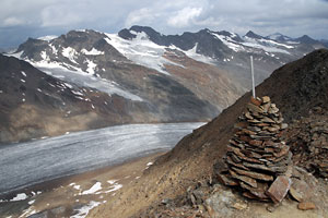 Hochvernagtwand und Hintereisspitzen