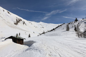 Nahe der Steiner Alm