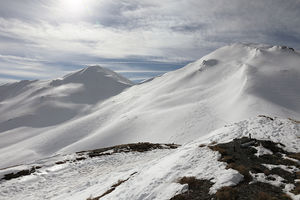 Geierskragen, Grubenjoch und Grubenkopf