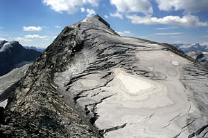 Spalten am Hocheiser, Hohe Tauern