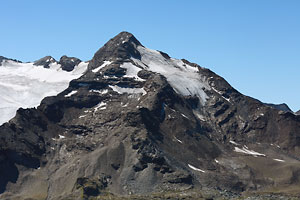 Schneebiger Nock, Gipfelaufbau