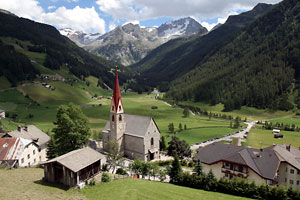 Hochgall von Rain in Taufers / Riva di Tures