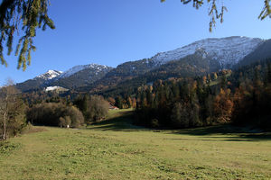 Rindalphorn und Hochgrat