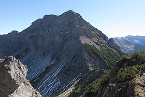 Kohlbergspitze aus Nordwesten