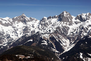 Schönfeldspitze und Selbhorn
