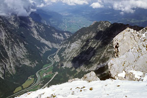 Am Hochkogel-Gipfel