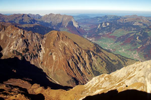 Gipfelpanorama im Nordwesten