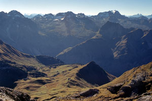 Ausblick nach Südwesten
