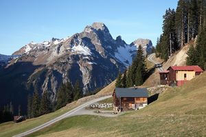 Hochknzelspitze aus Osten