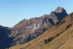 Hochknzelspitze aus Osten