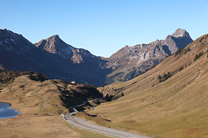 Rothorn, Schadonapaß und Hochkünzelspitze