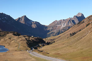 Rothorn, Schadonapa und Hochknzelspitze