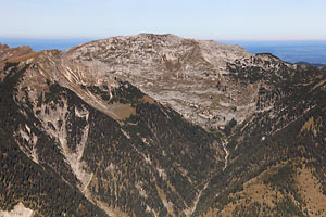 Hochplatte aus Süden