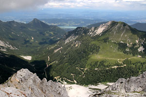 Aussicht nach Norden