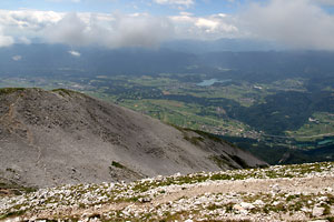 Aussicht nach Südosten