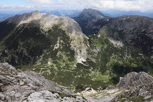 Gipfelaussicht im Osten